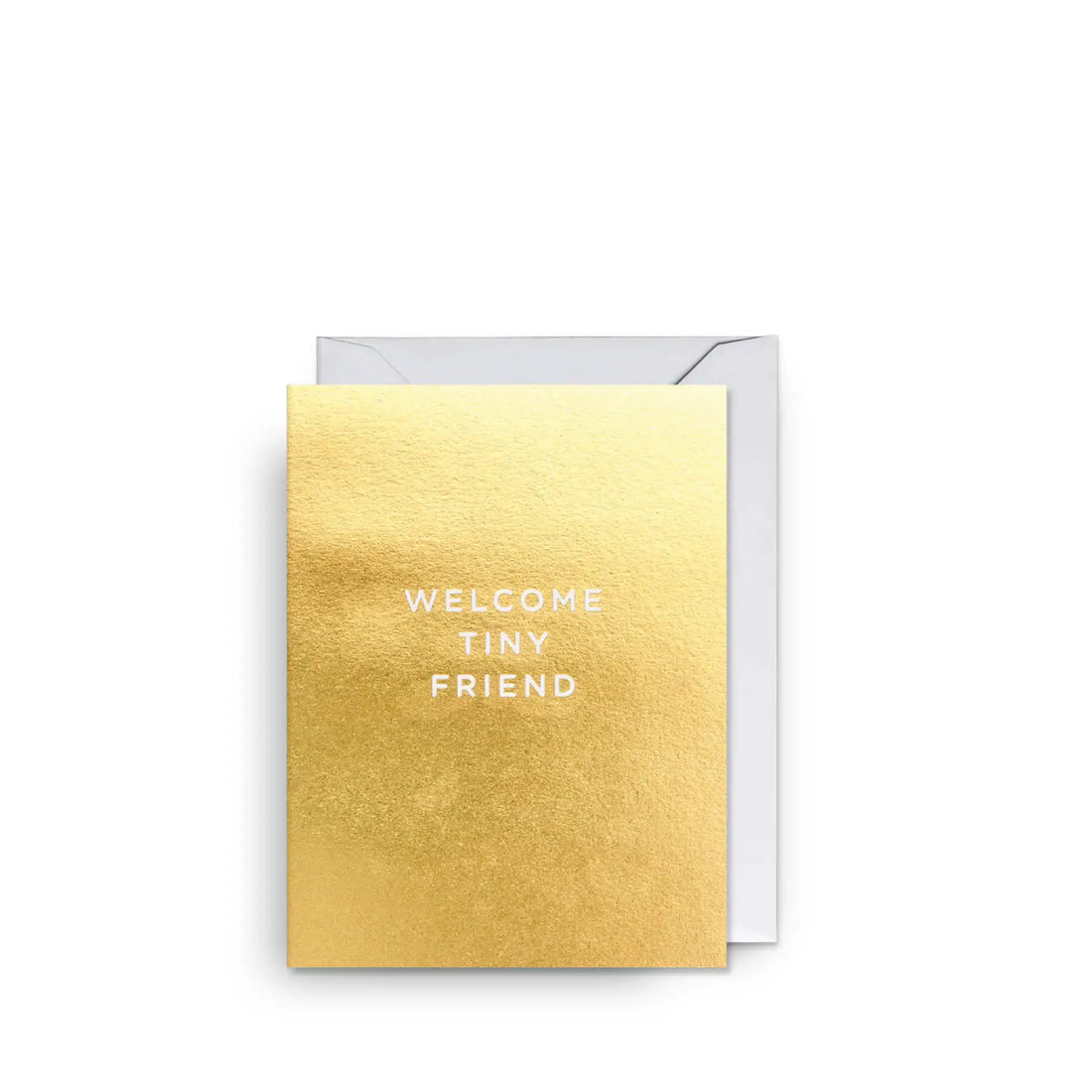 Welcome Tiny Friend Mini Card