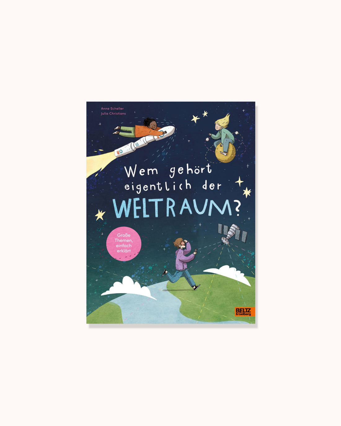 Wem gehört eigentlich der Weltraum?