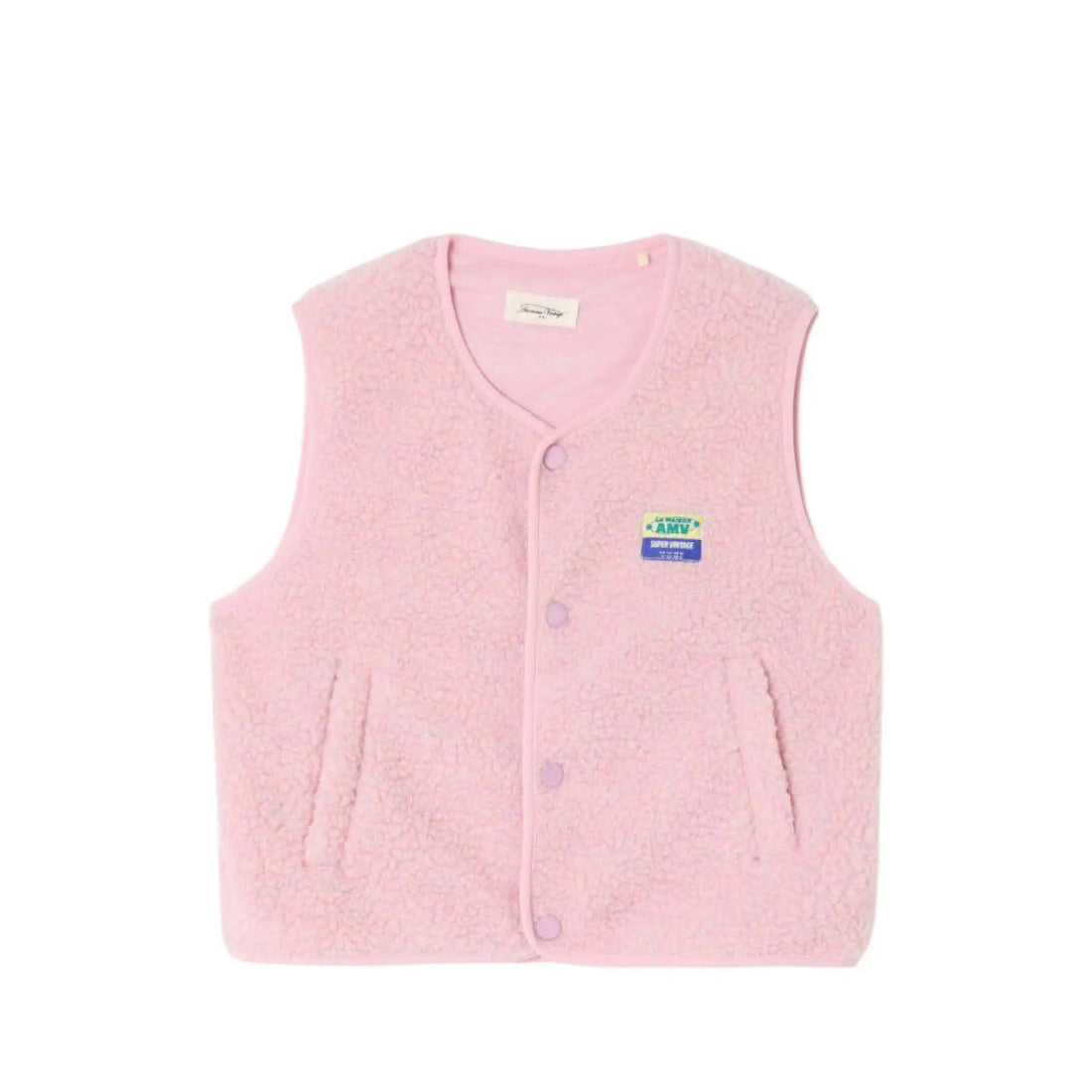 Vest Hoktown in dragee melange