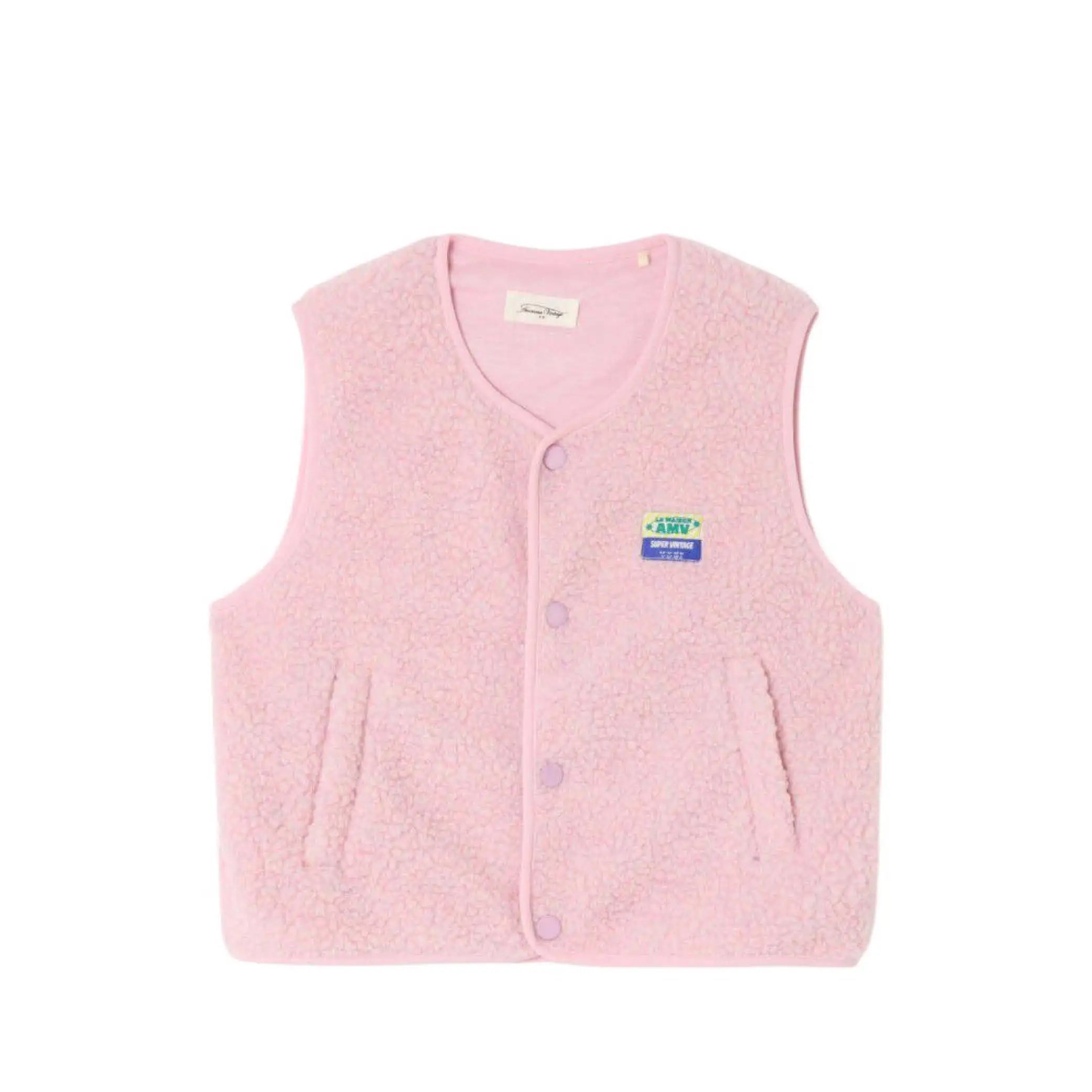 Vest Hoktown in dragee melange