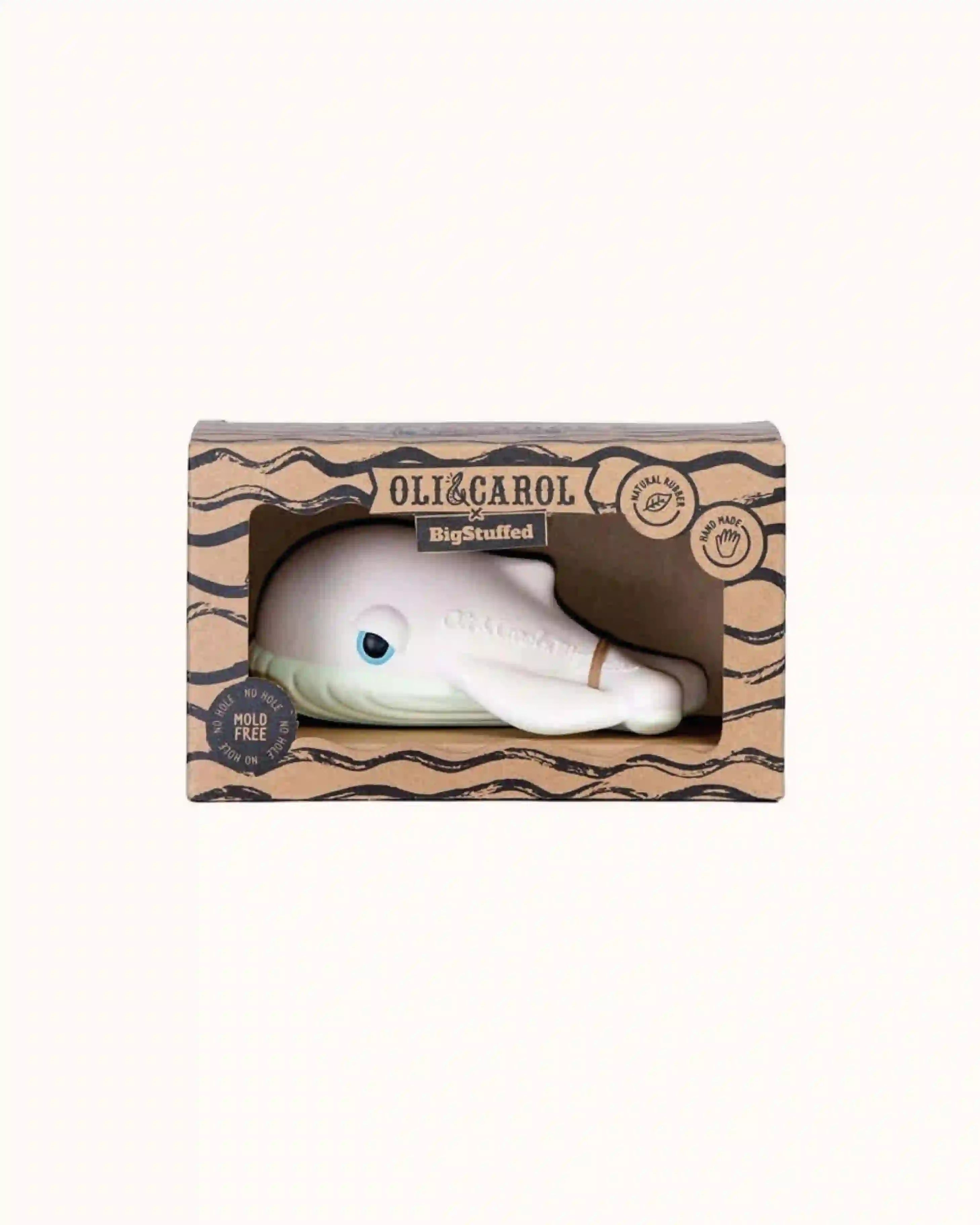 Teether, Walter the Whale
