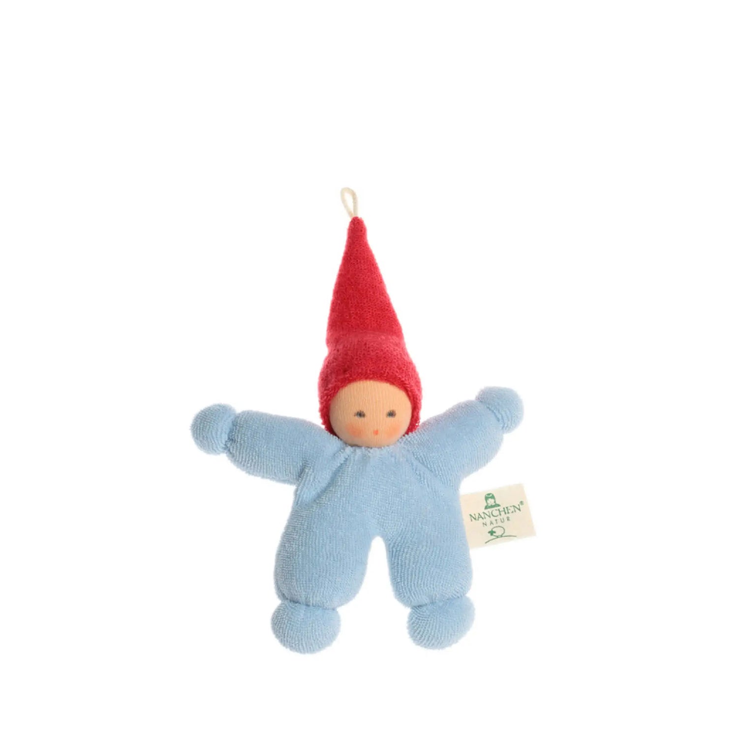 Wichtel Rassel in blau