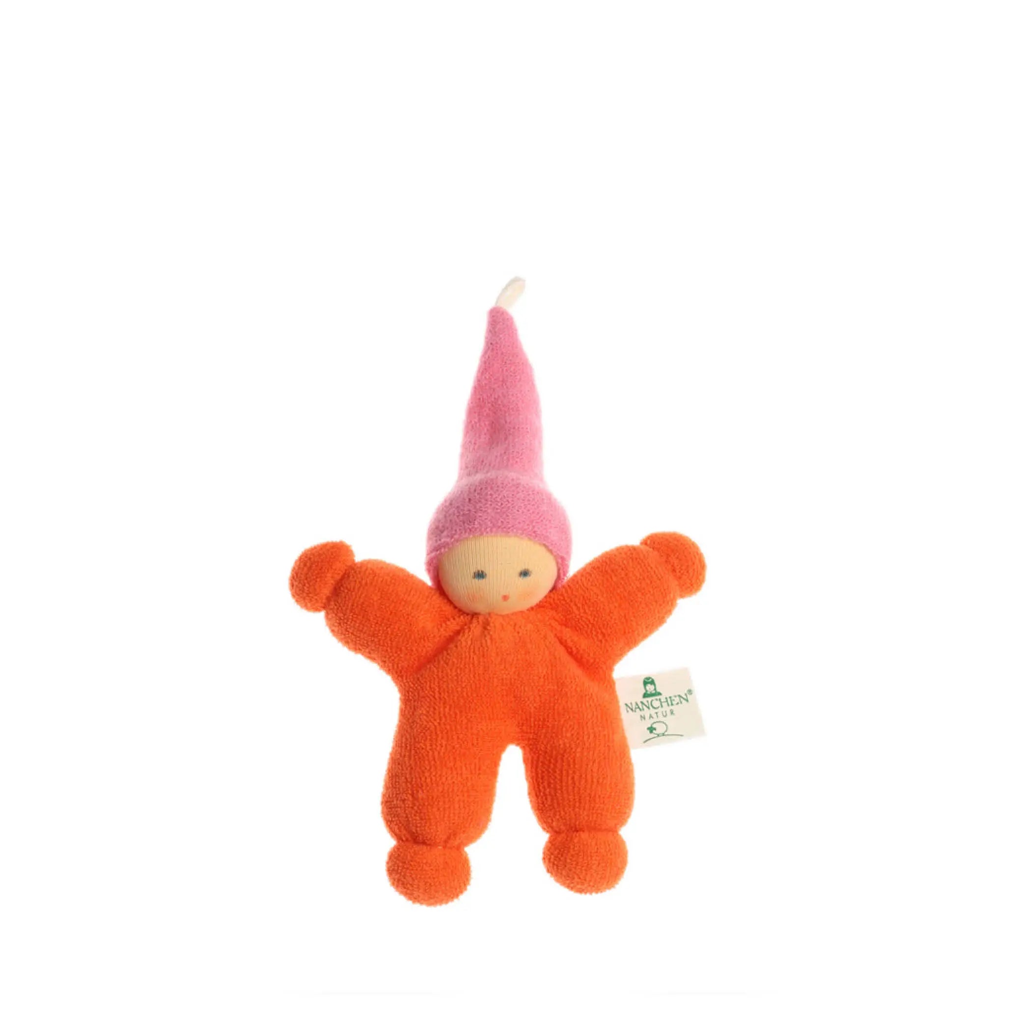 Wichtel Rassel in orange