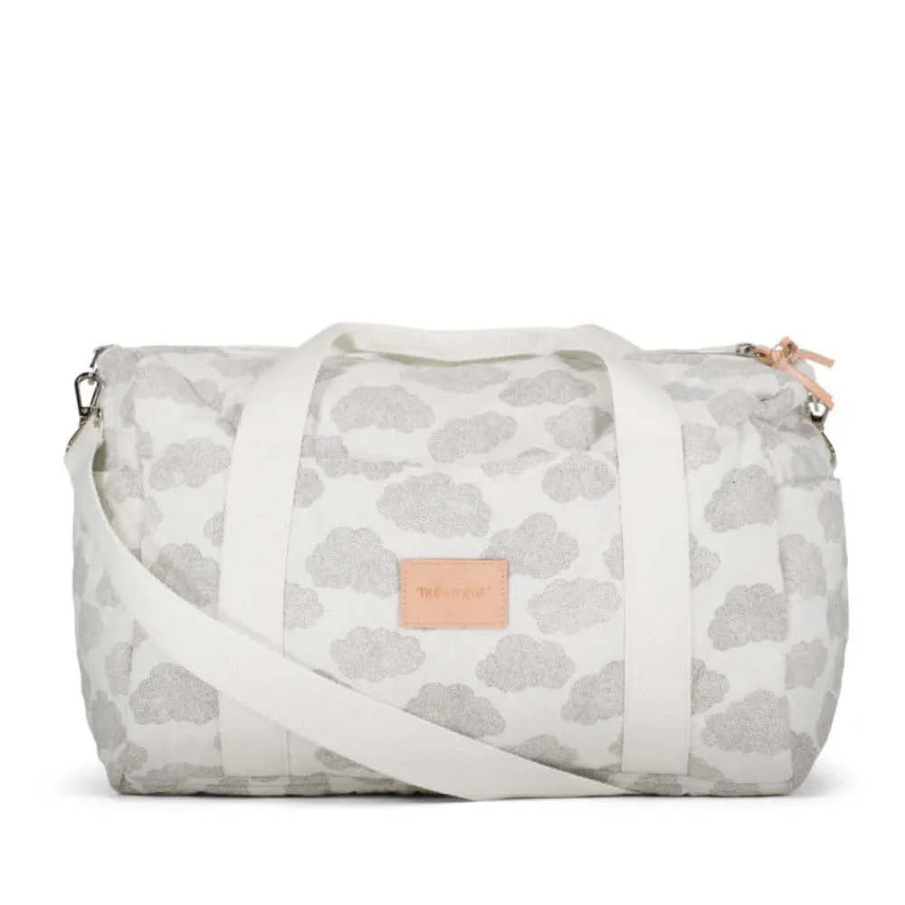 Diaper Bag with Clouds