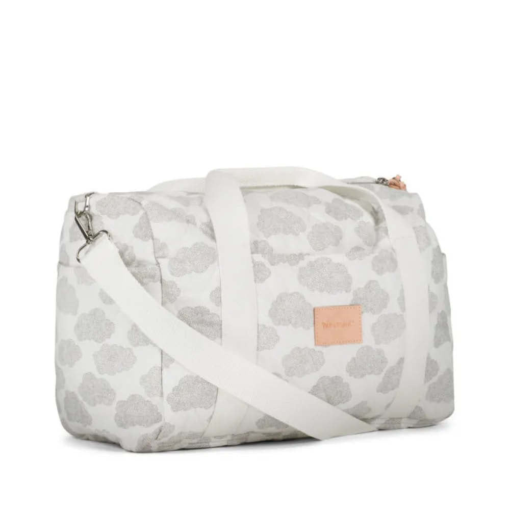 Diaper Bag with Clouds