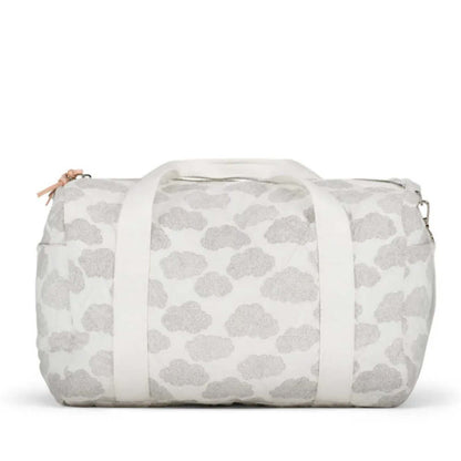 Diaper Bag with Clouds