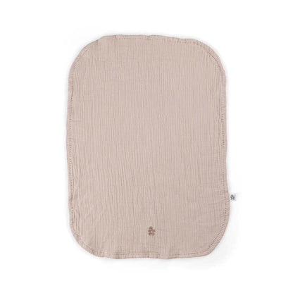 Musselin Wickelunterlagen Set in seabreeze beige