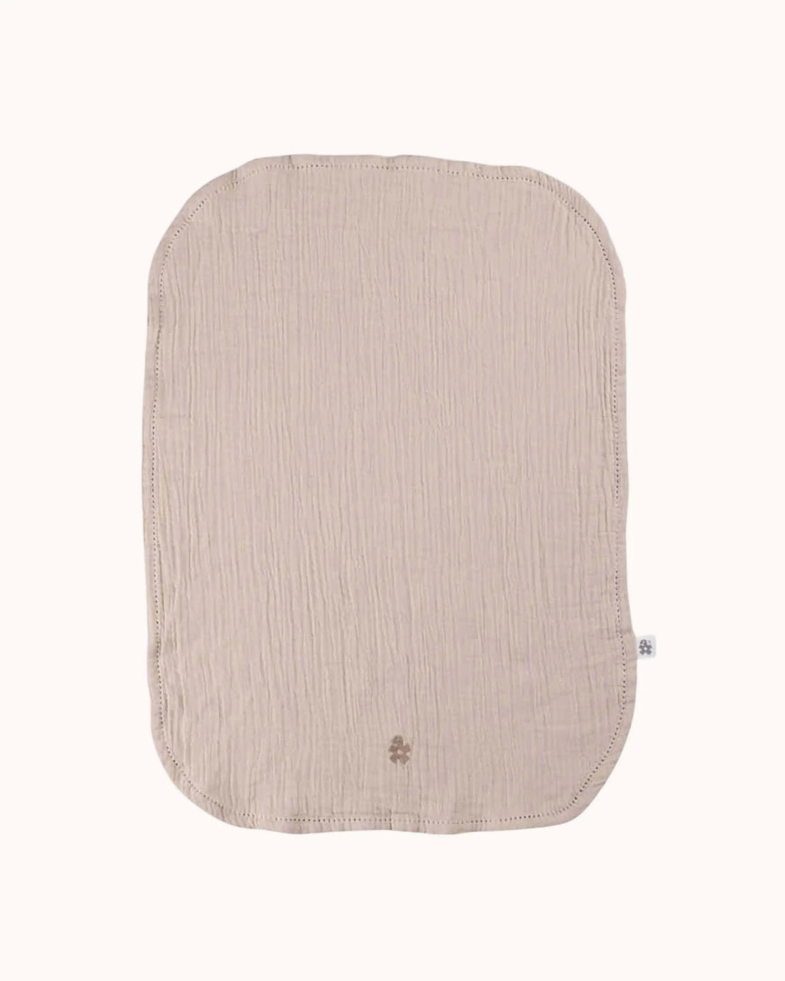 Musselin Wickelunterlagen Set in seabreeze beige