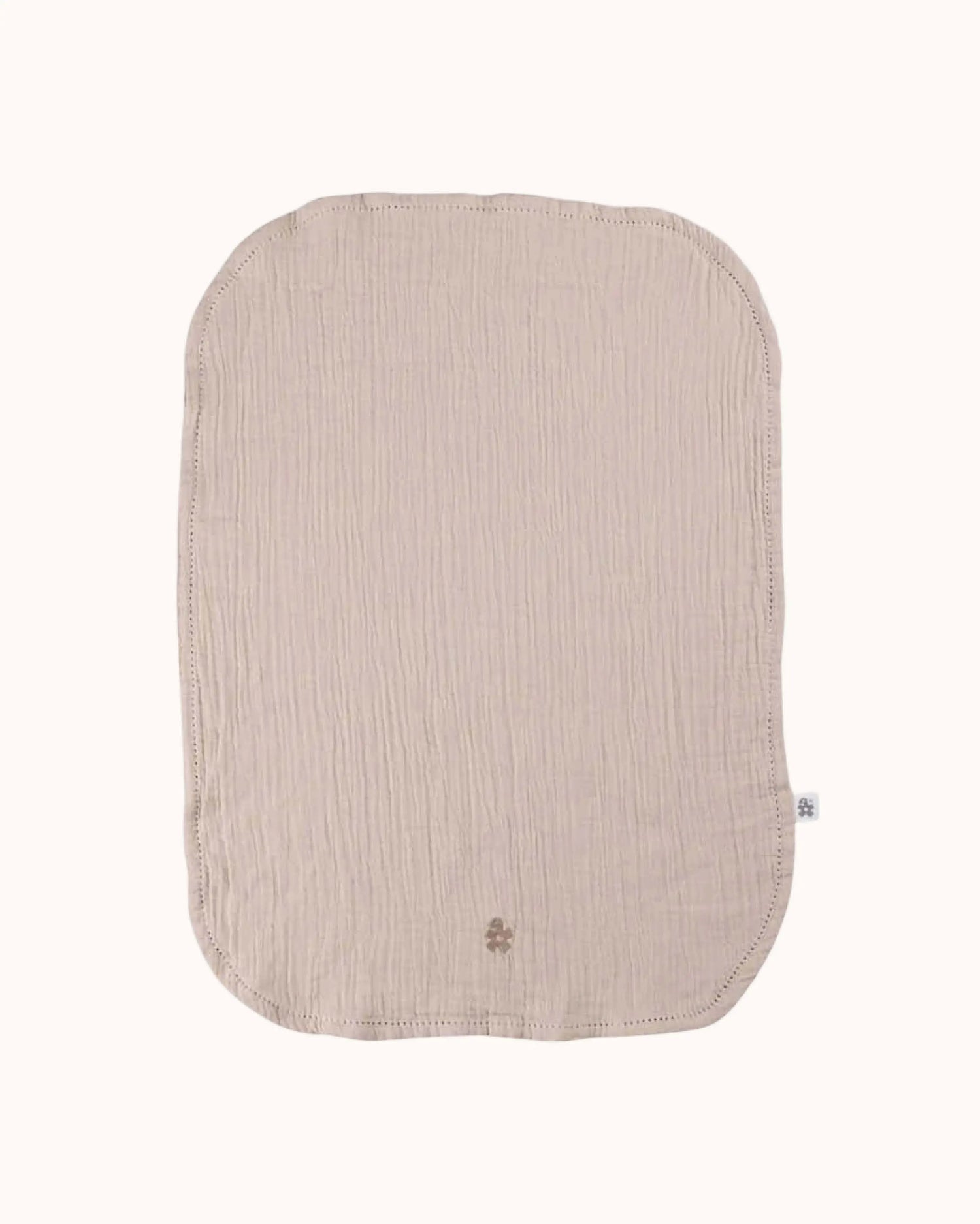 Musselin Wickelunterlagen Set in seabreeze beige