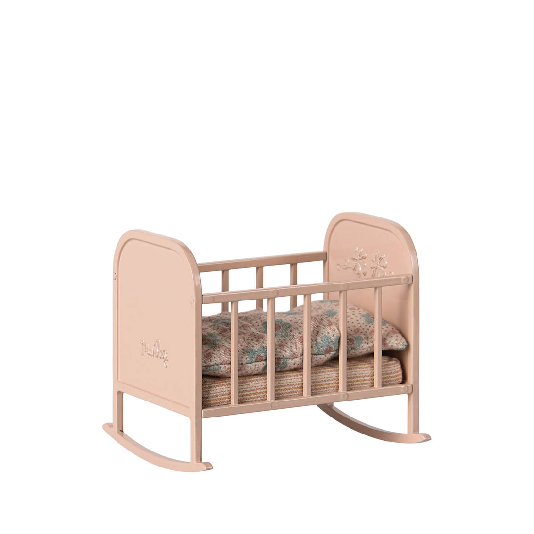 Mäuse Babywiege in light rose
