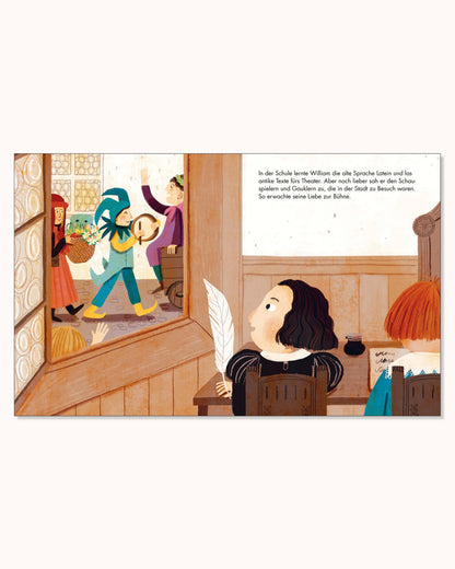 Little People, Big Dreams – William Shakespeare