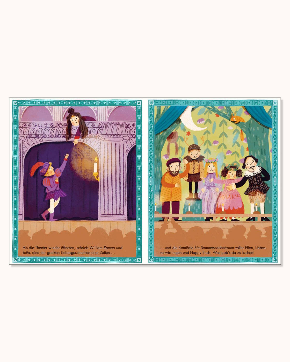 Little People, Big Dreams – William Shakespeare