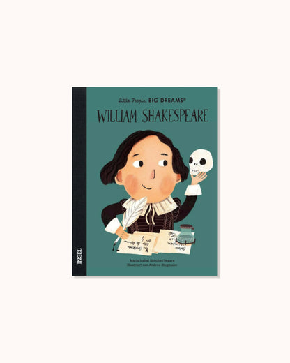 Little People, Big Dreams – William Shakespeare