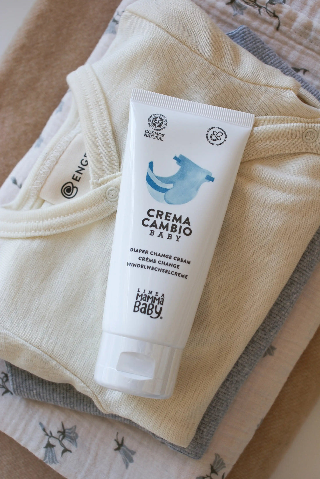 Crème à langer bébé Cosmos Natural