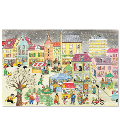 Winter-Wimmelbuch