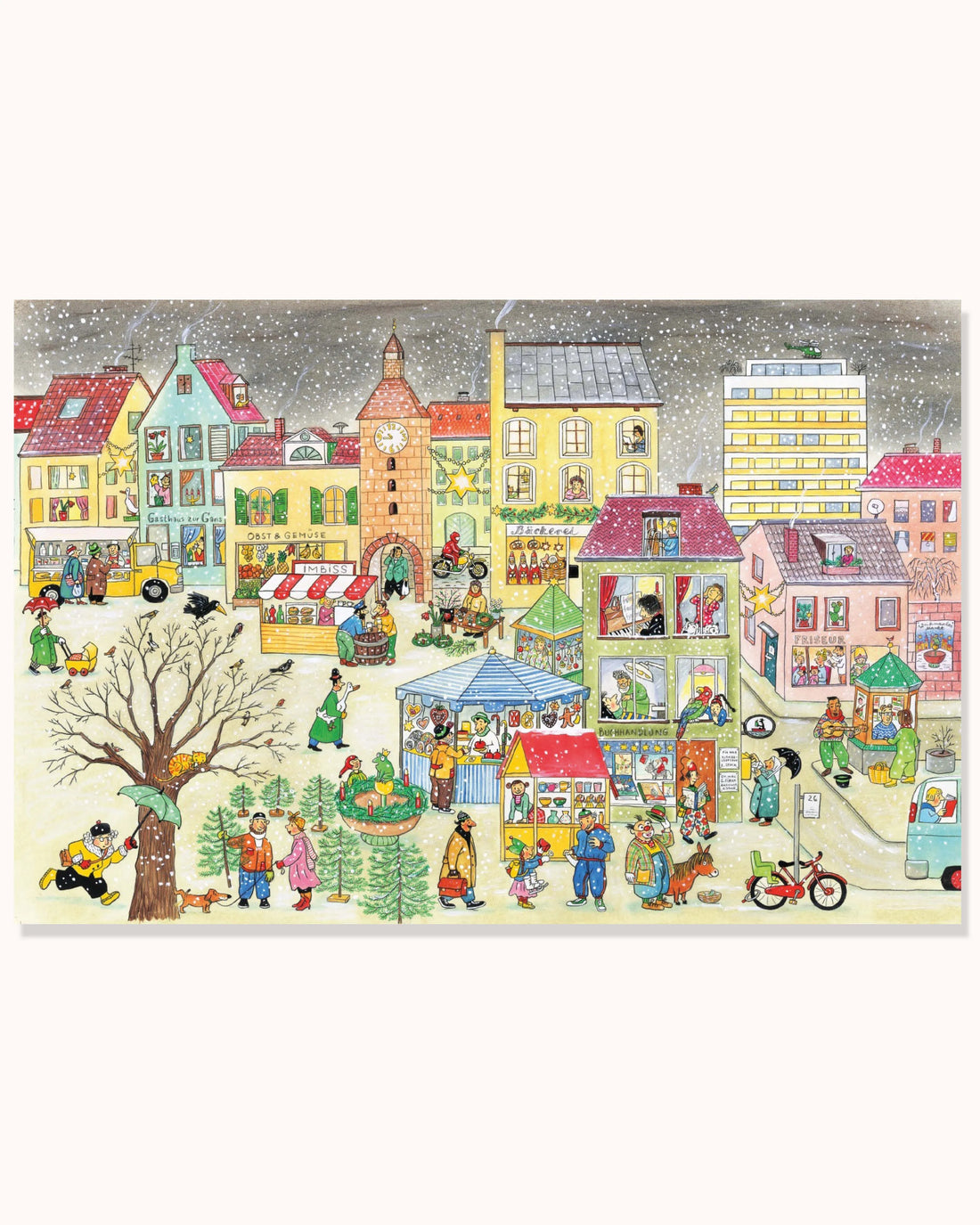 Winter-Wimmelbuch