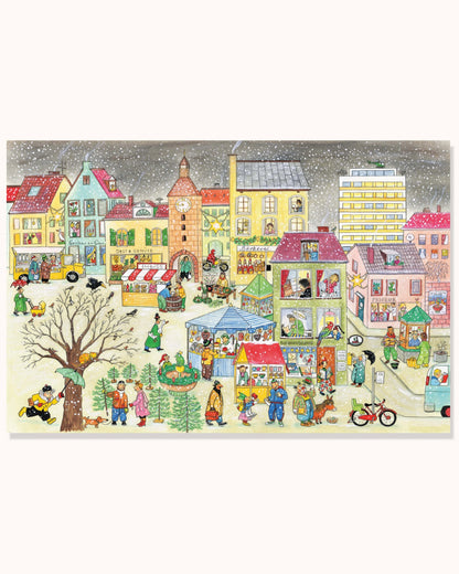 Winter-Wimmelbuch