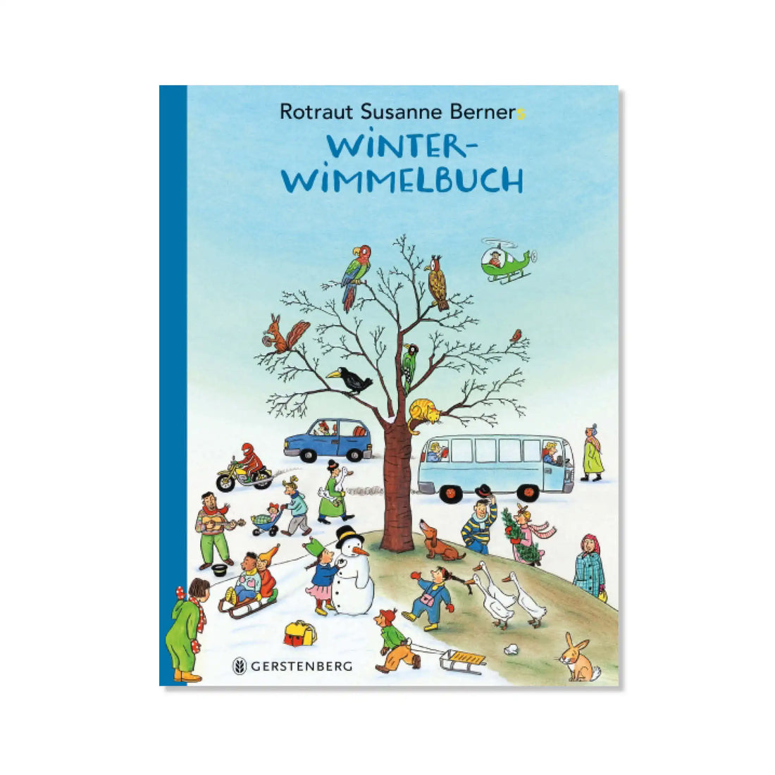 Winter-Wimmelbuch