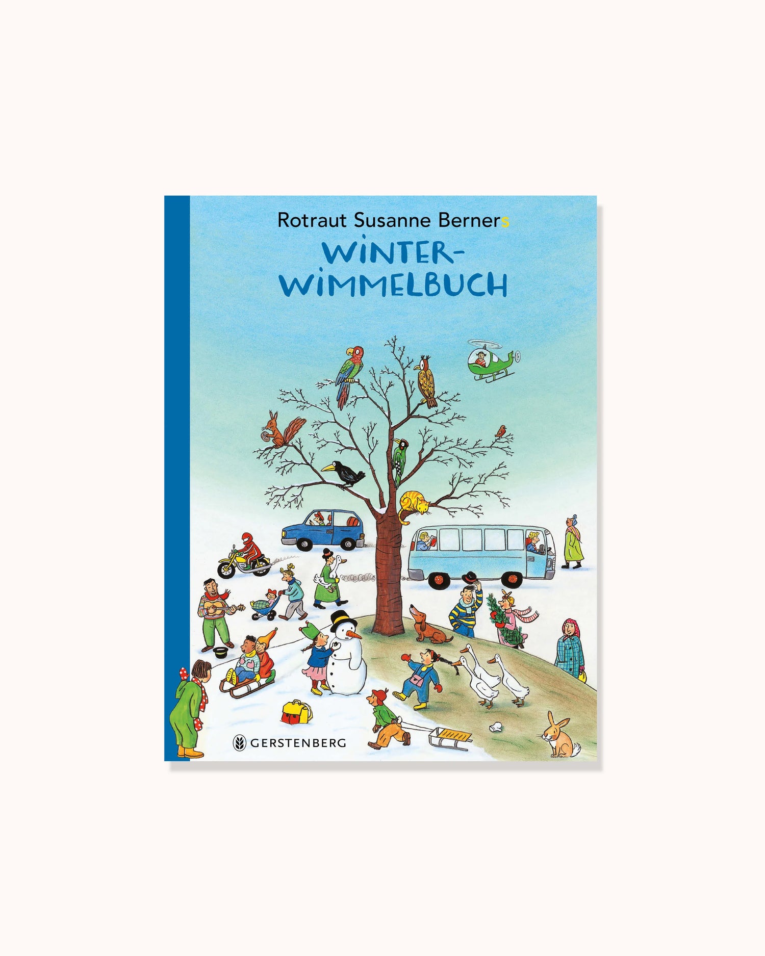 Winter-Wimmelbuch