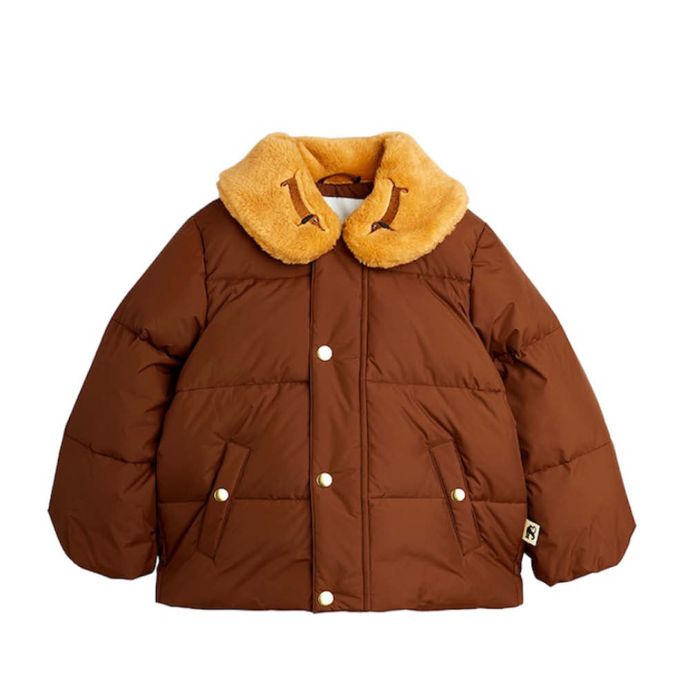 Dackel Pufferjacke