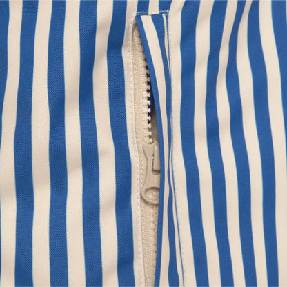 Snow Jacket in blue striped