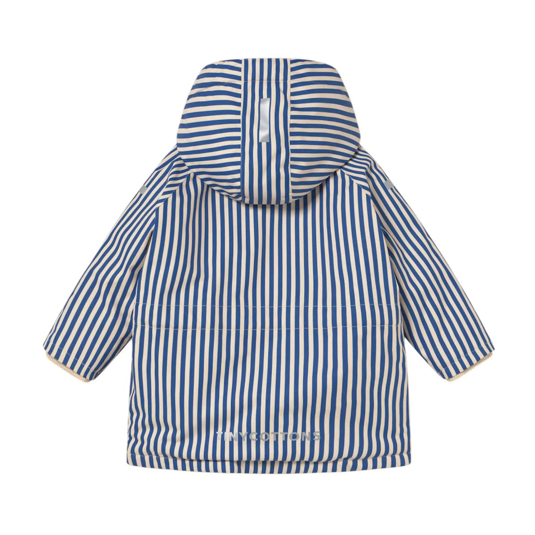Snow Jacket in blue striped