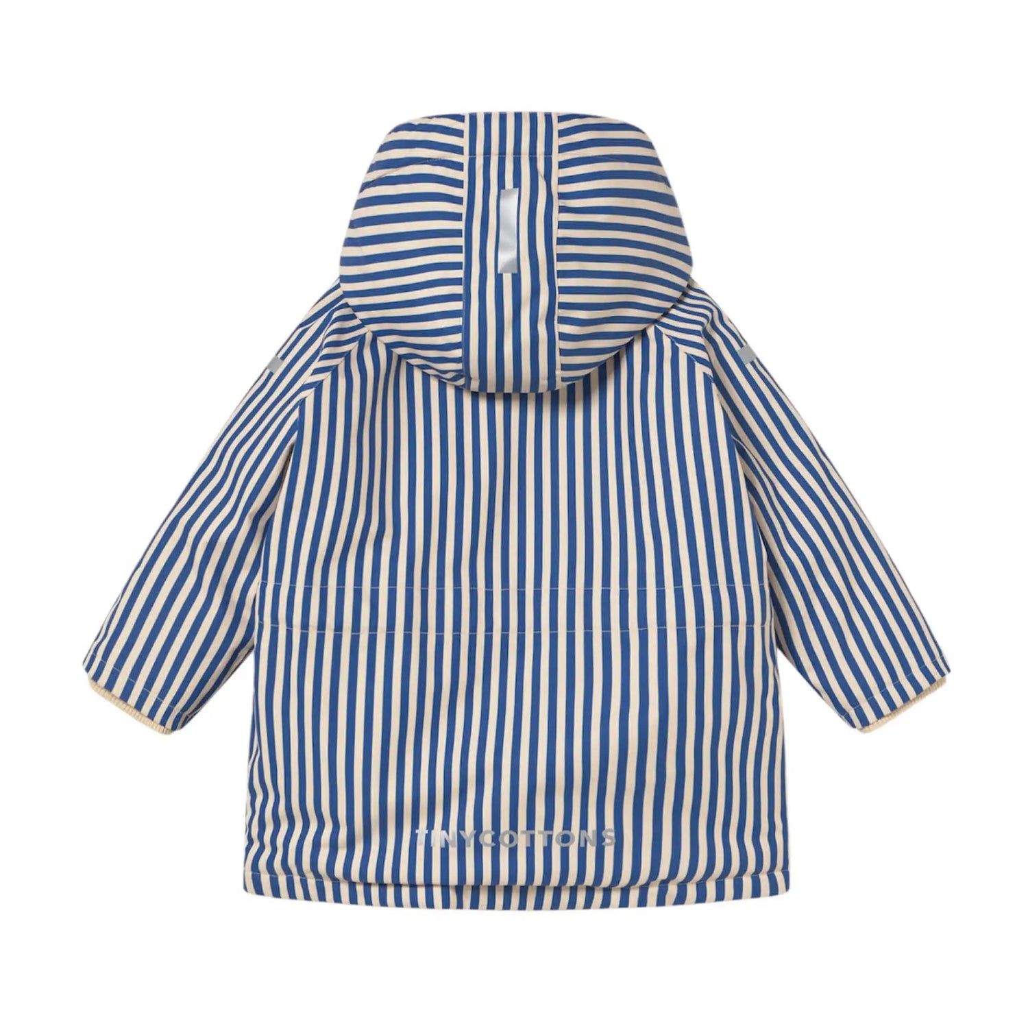 Snow Jacket in blue striped