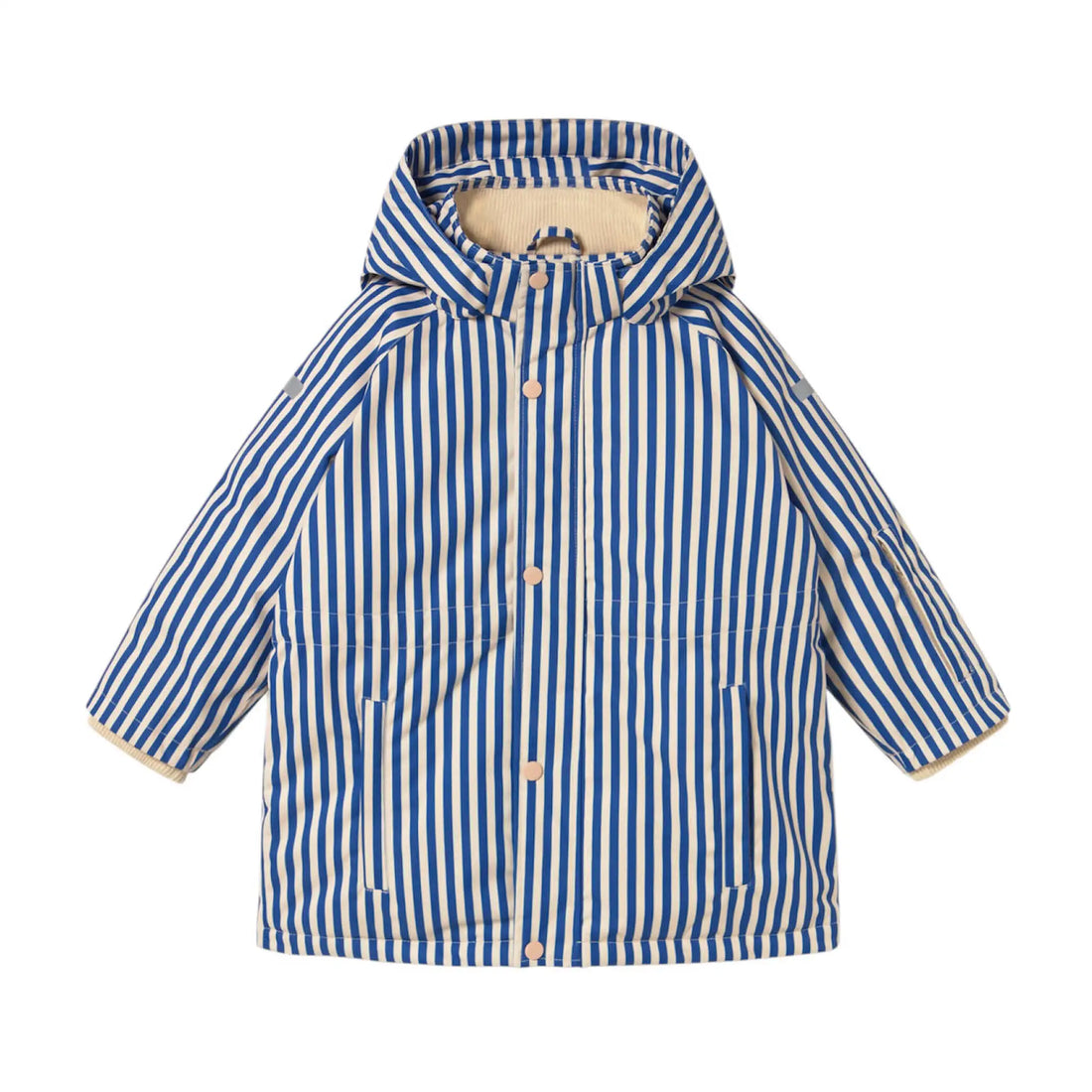 Snow Jacket in blue striped