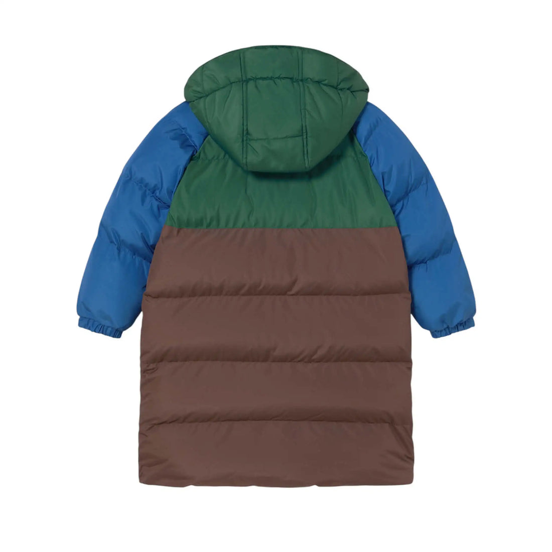 Padded Coat Colour Block