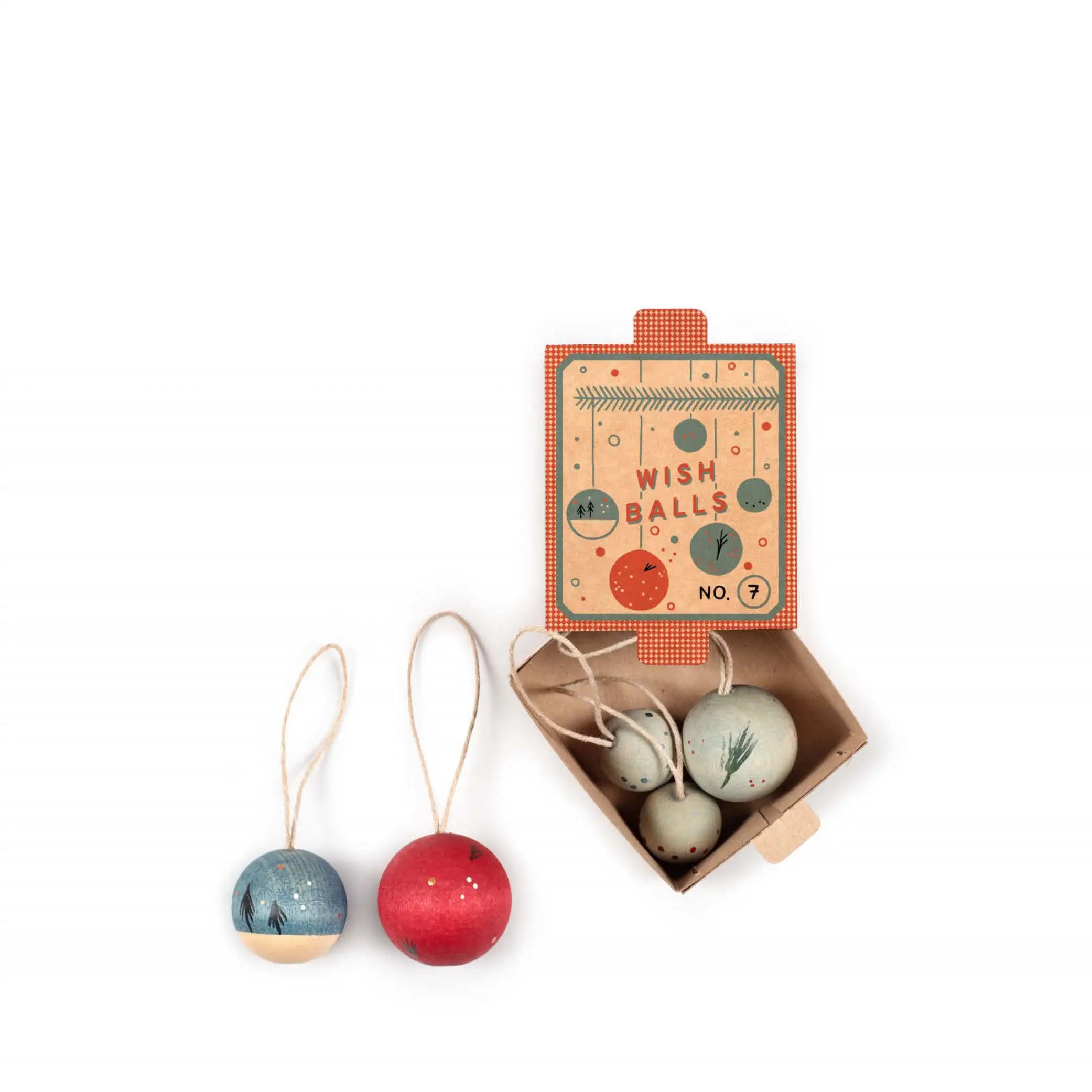 Ornamente Wish Balls N°7