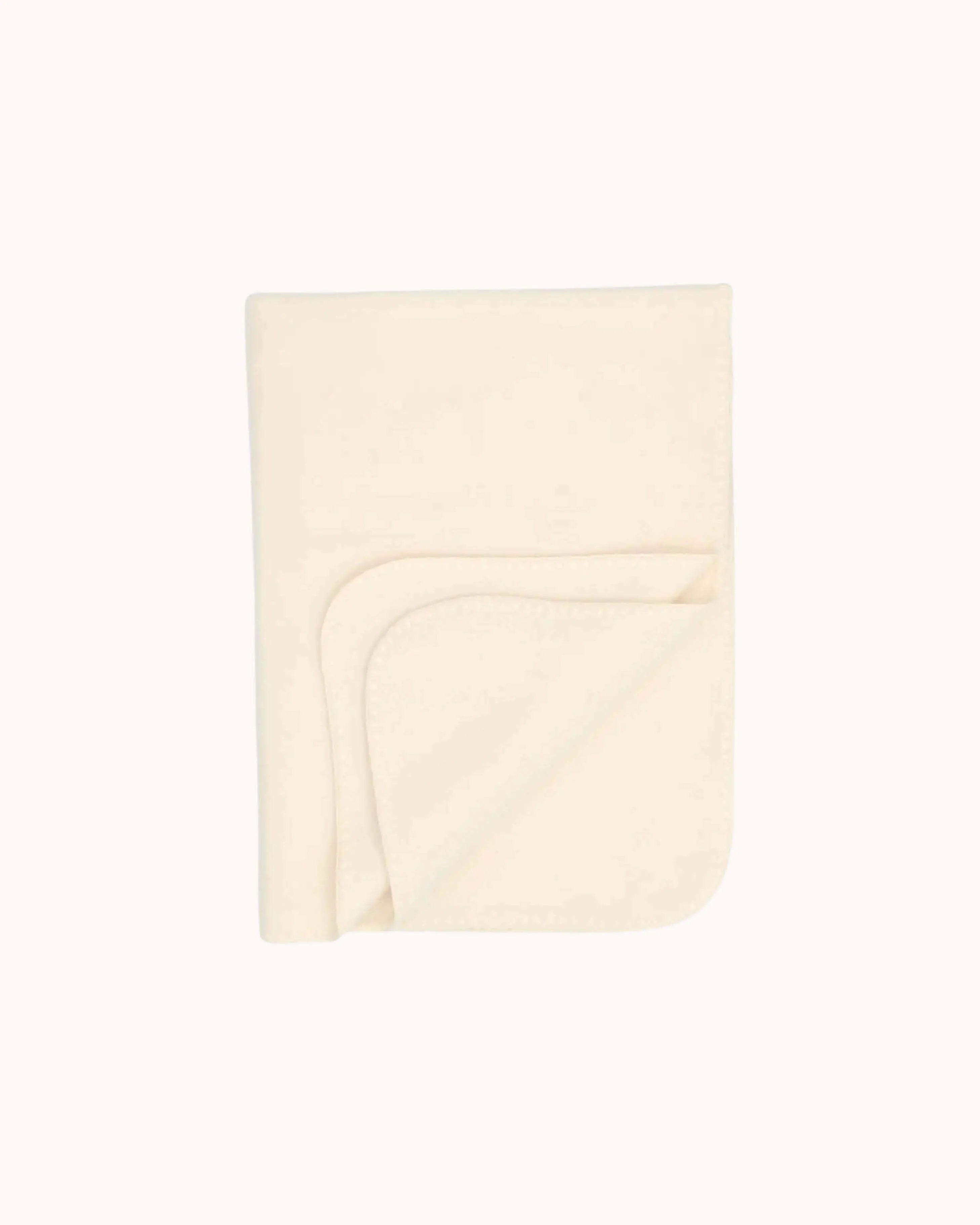 Wool Baby Blanket in natural