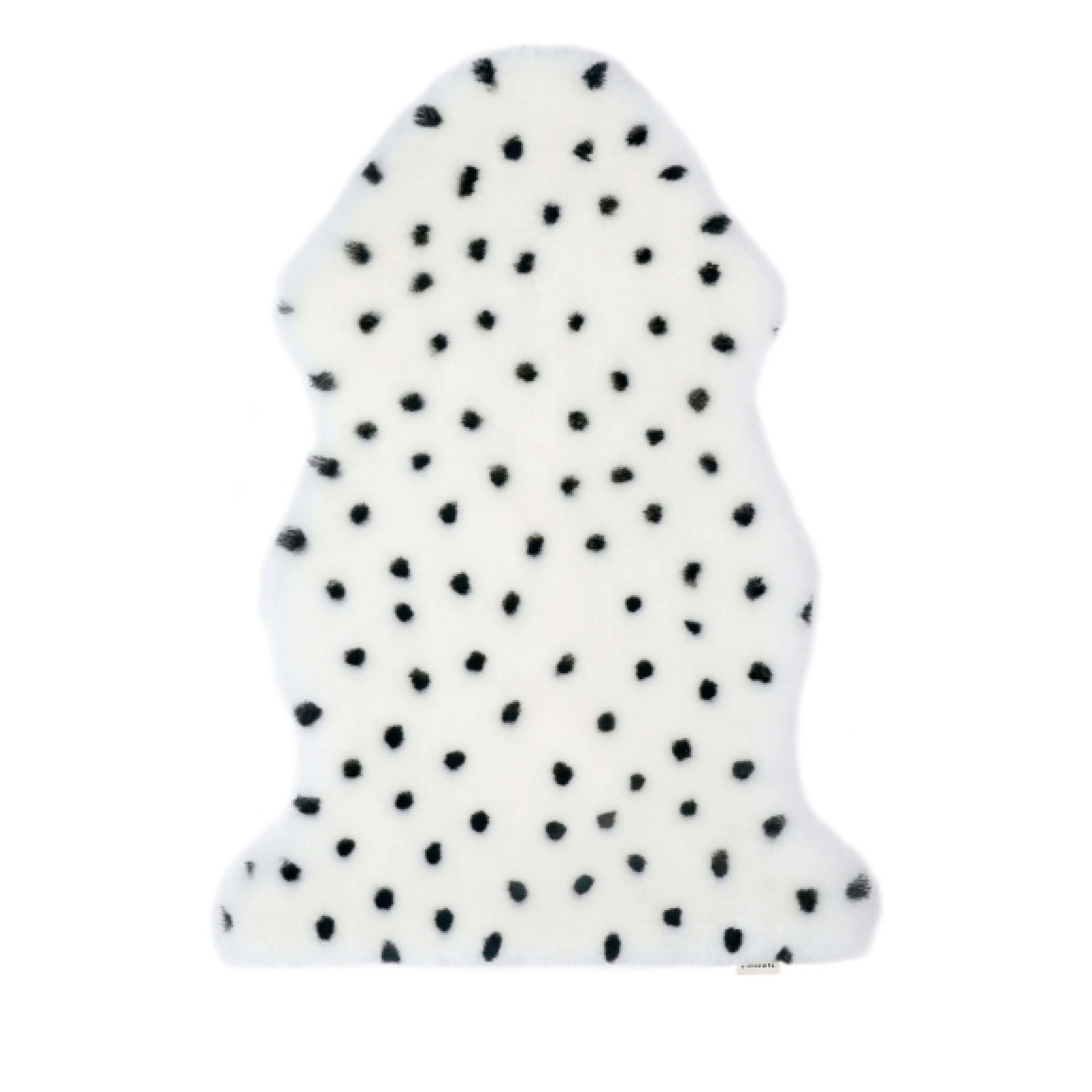 Sheepskin in dalmatian