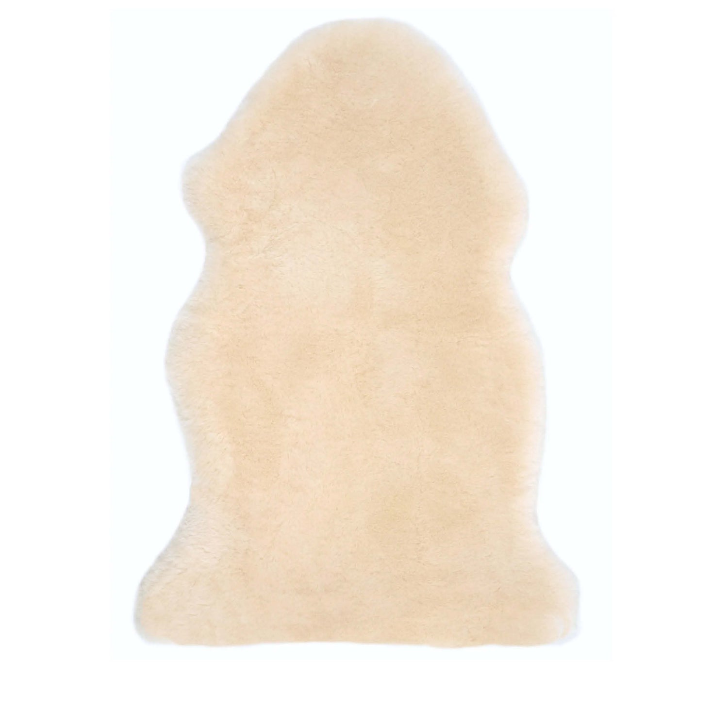 Sheepskin in milk