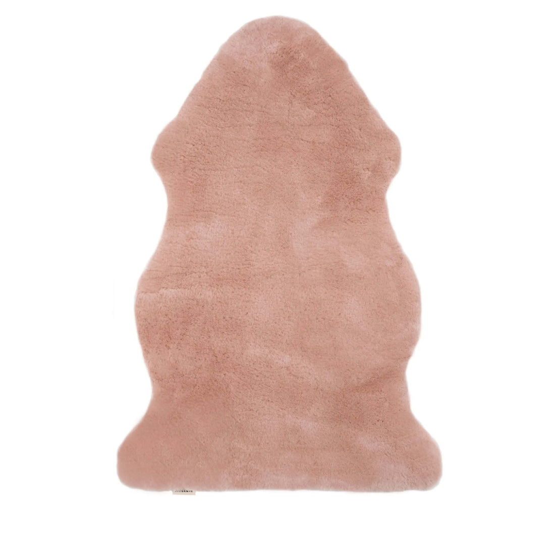 Sheepskin in rose