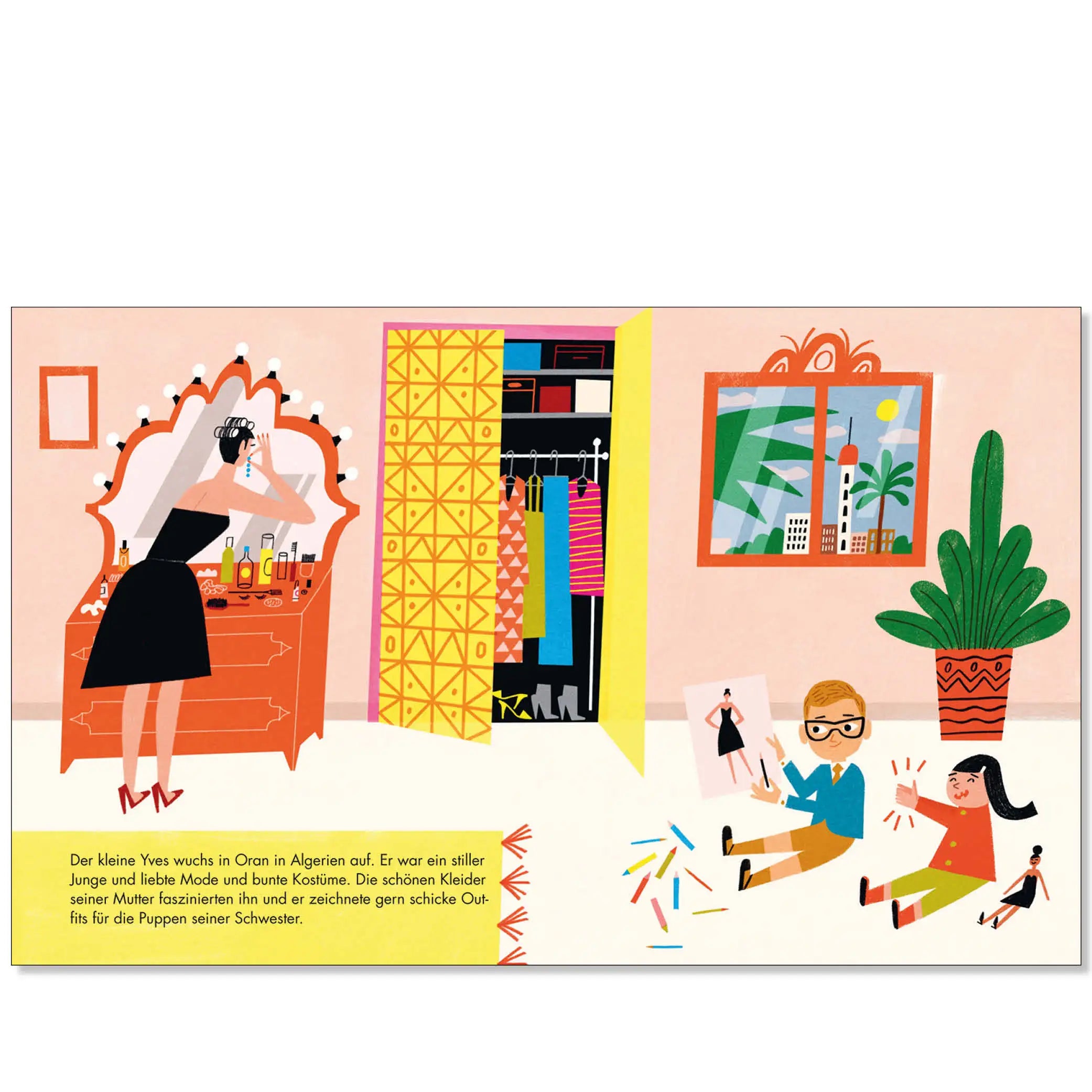 Little People, Big Dreams – Yves Saint Laurent