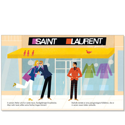 Little People, Big Dreams – Yves Saint Laurent