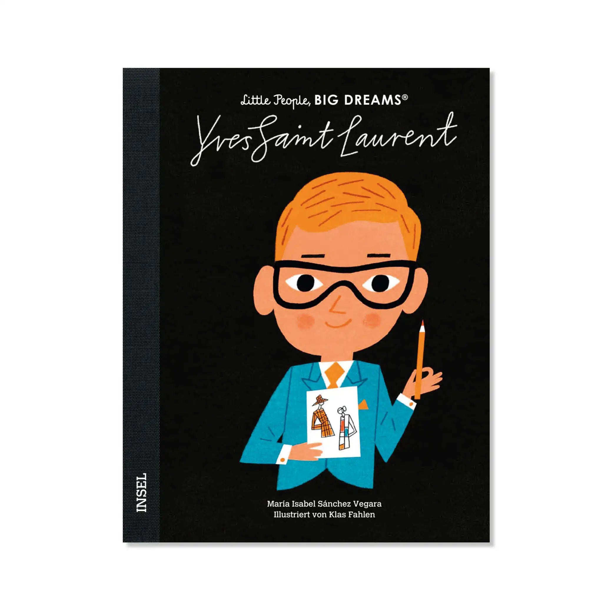 Little People, Big Dreams – Yves Saint Laurent