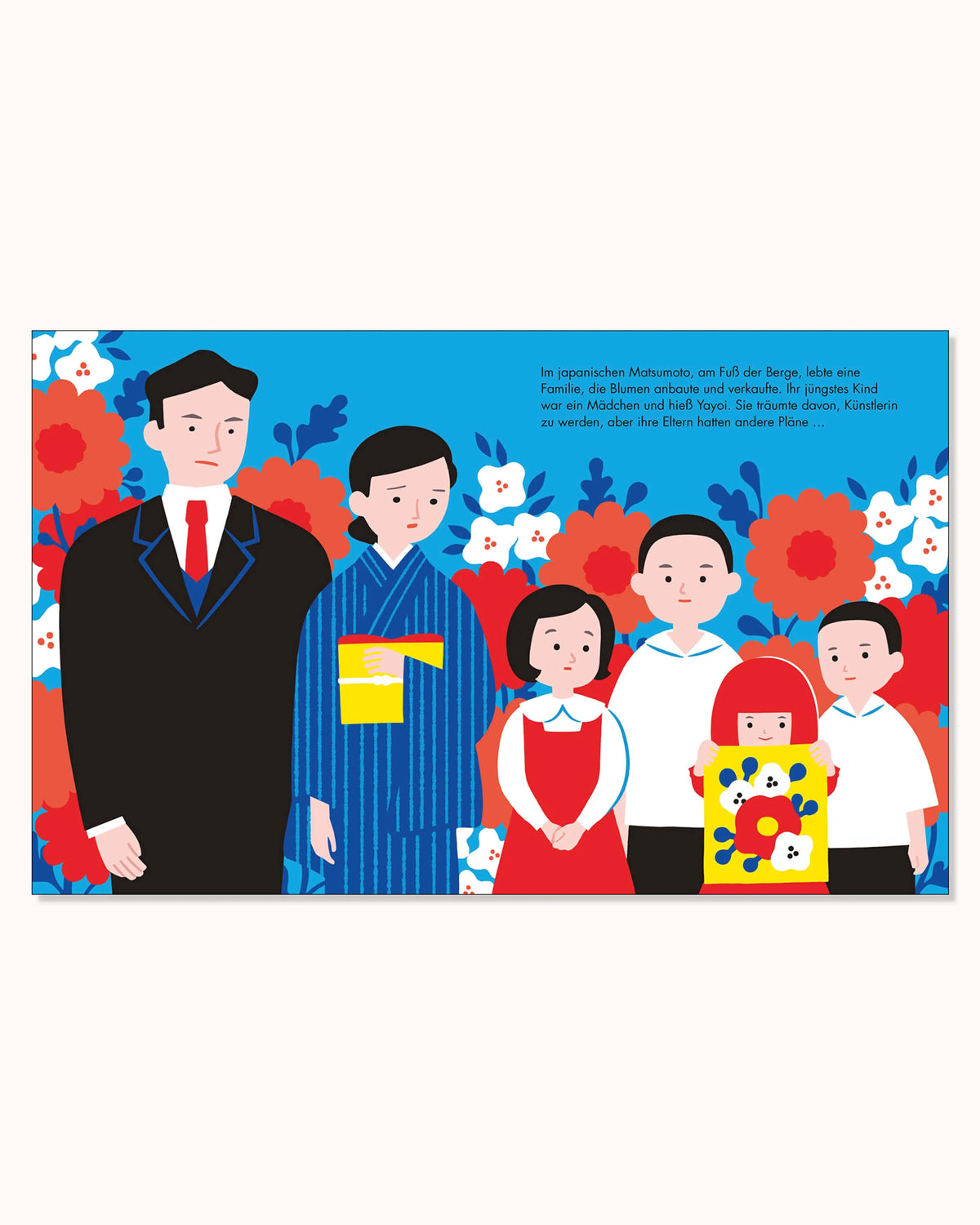 Little People, Big Dreams – Yayoi Kusama