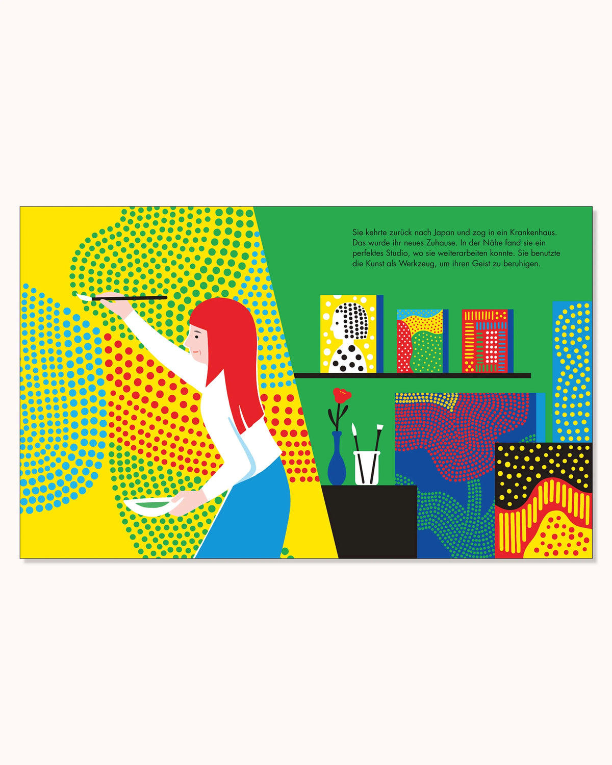 Little People, Big Dreams – Yayoi Kusama