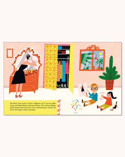 Little People, Big Dreams – Yves Saint Laurent