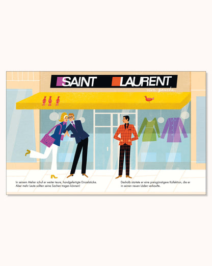 Little People, Big Dreams – Yves Saint Laurent