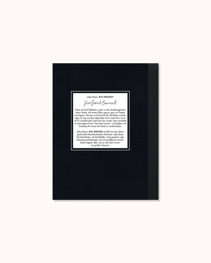 Little People, Big Dreams – Yves Saint Laurent