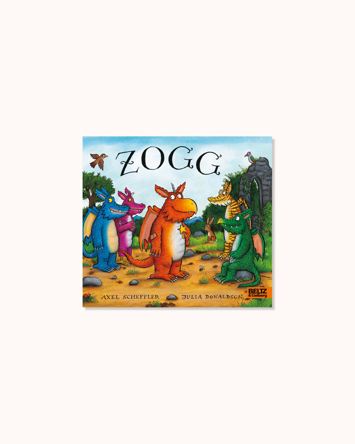 Zogg – Board Book Edition