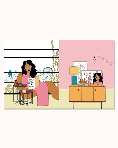 Little People, Big Dreams – Zaha Hadid