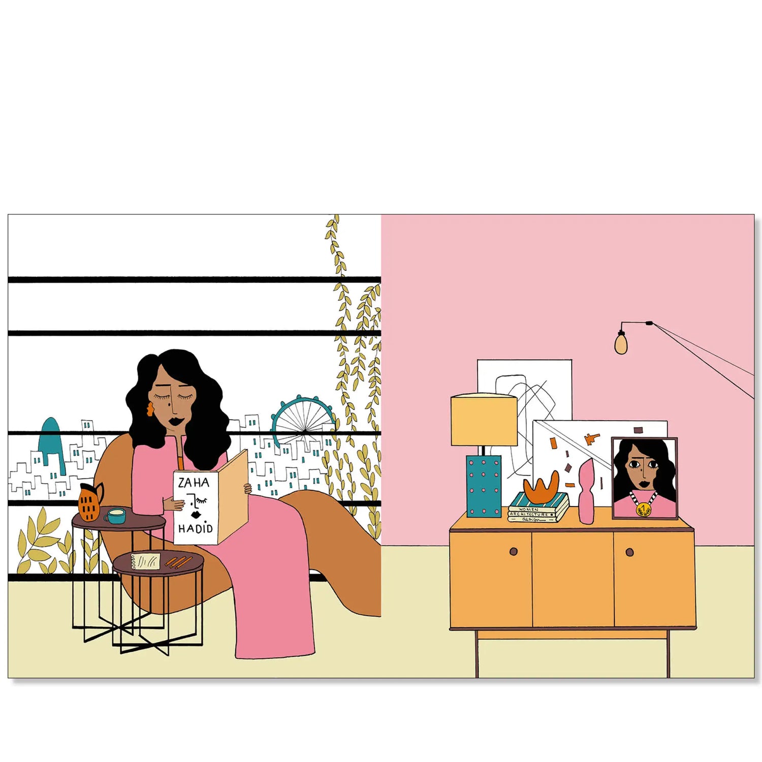 Little People, Big Dreams – Zaha Hadid