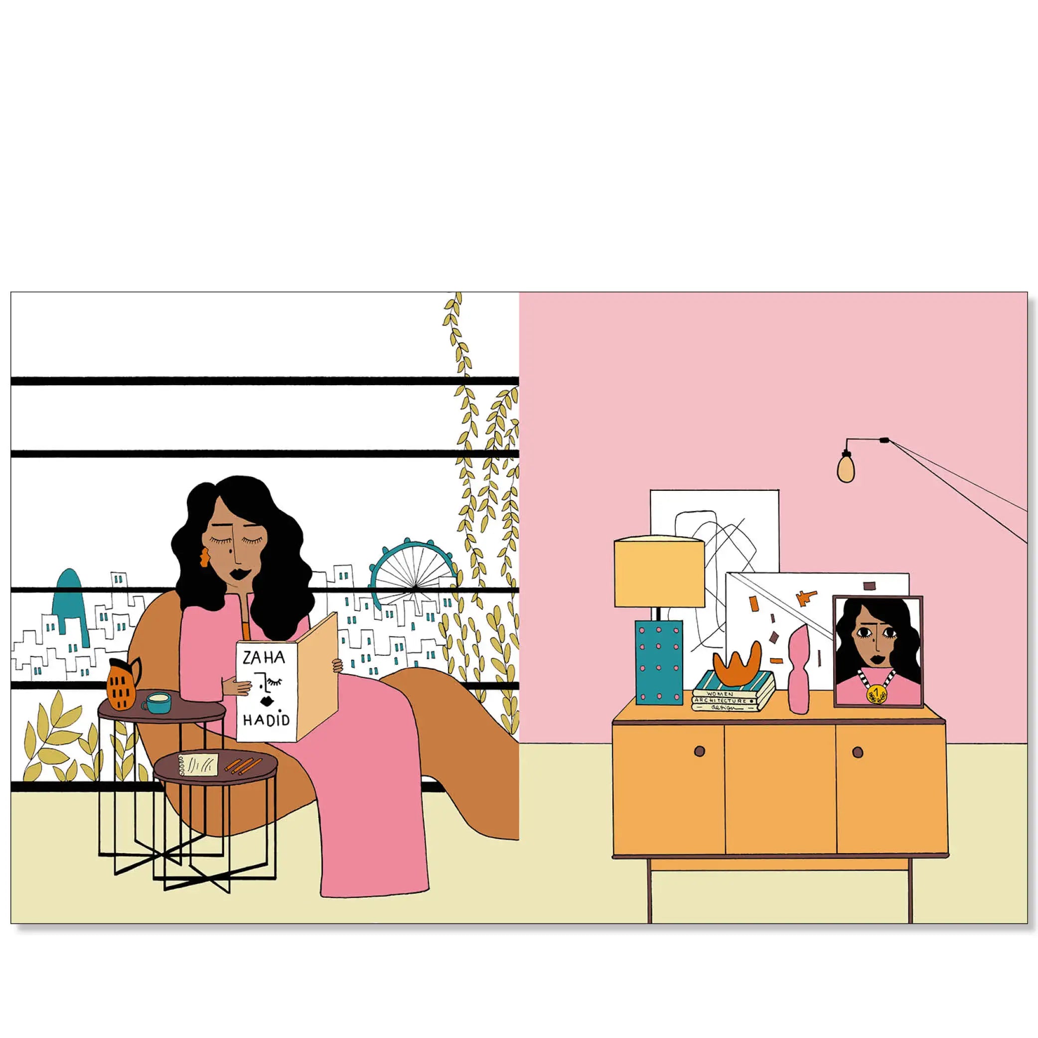 Little People, Big Dreams – Zaha Hadid