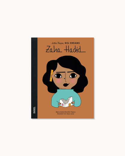 Little People, Big Dreams – Zaha Hadid