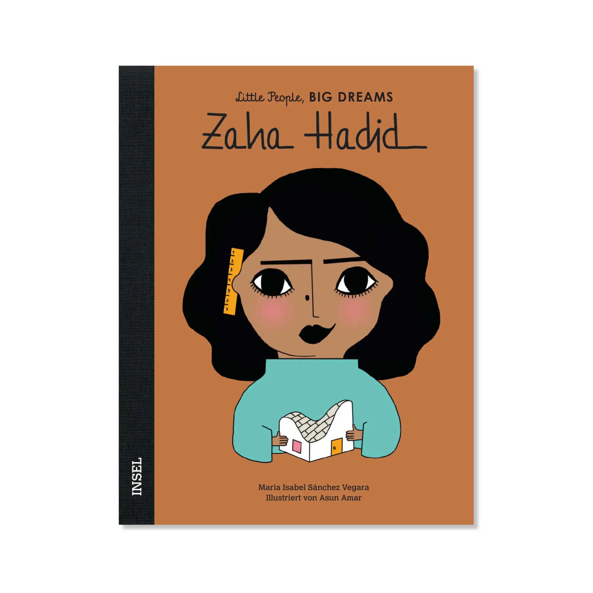 Little People, Big Dreams – Zaha Hadid