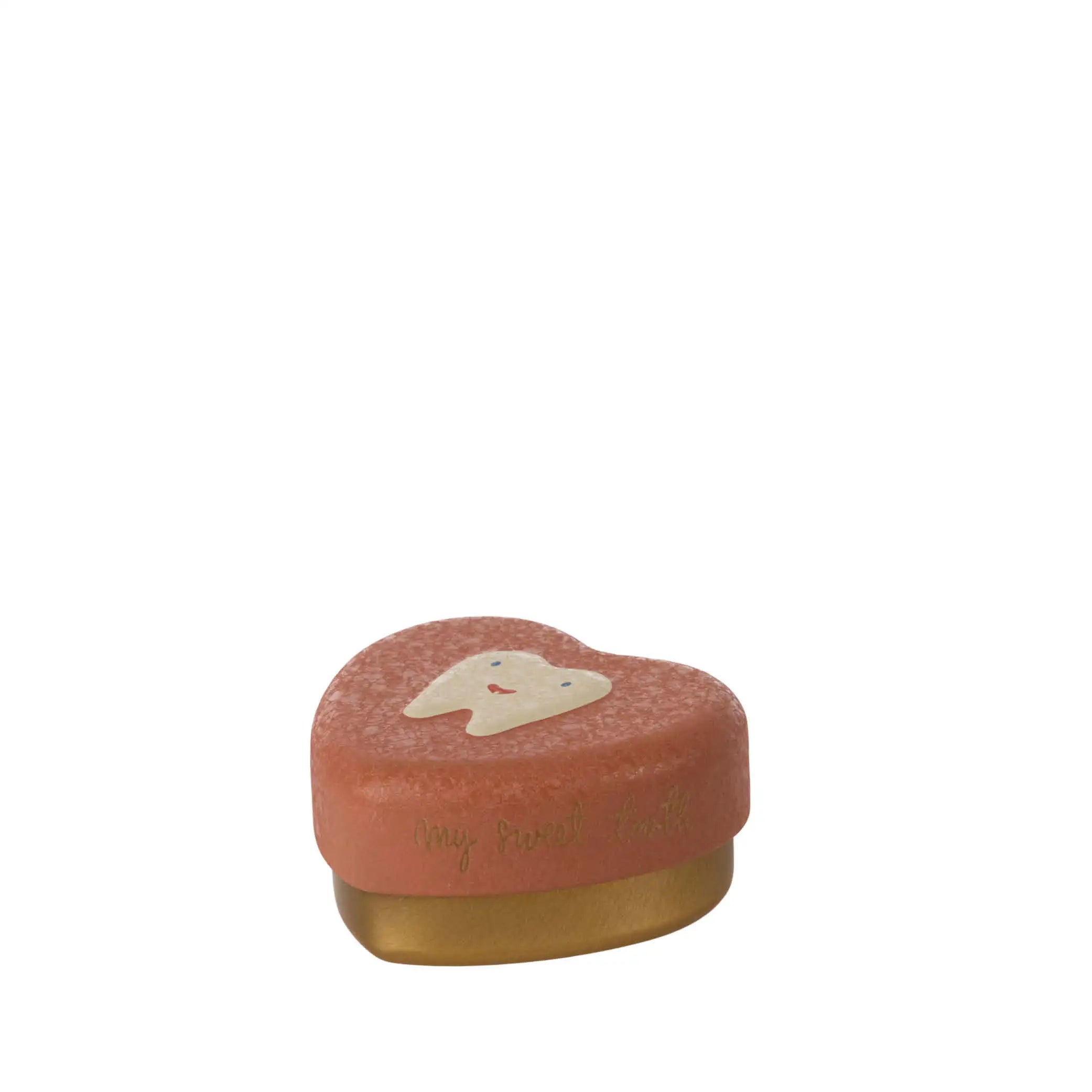 Zahndose in rosa