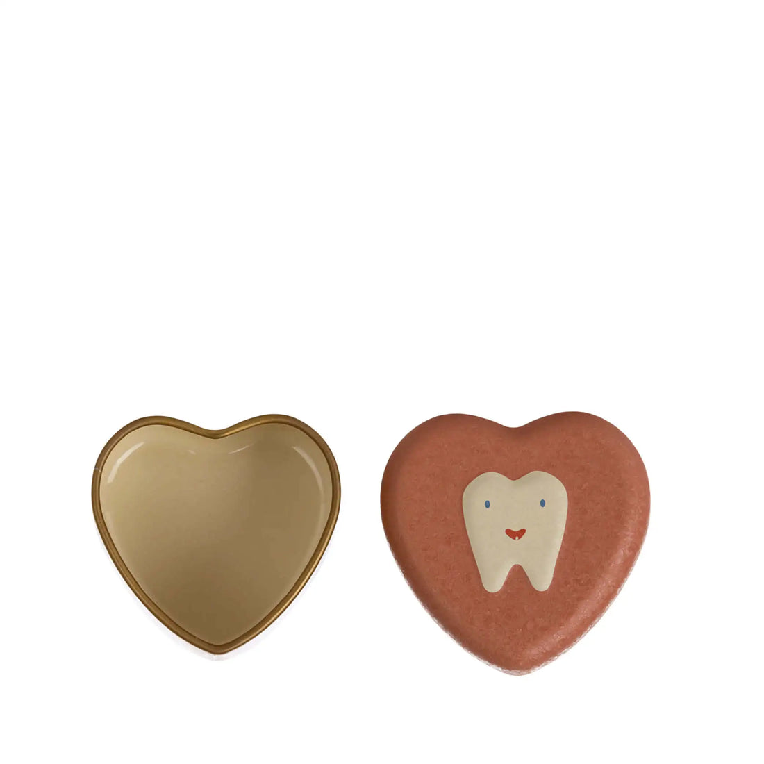 Tooth Box in rose